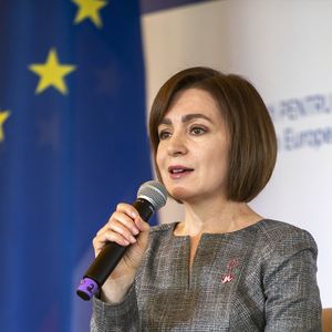 La présidente de la Moldavie, Maia Sandu, souhaite organiser dès cette année un référendum sur l'adhésion à l'UE.