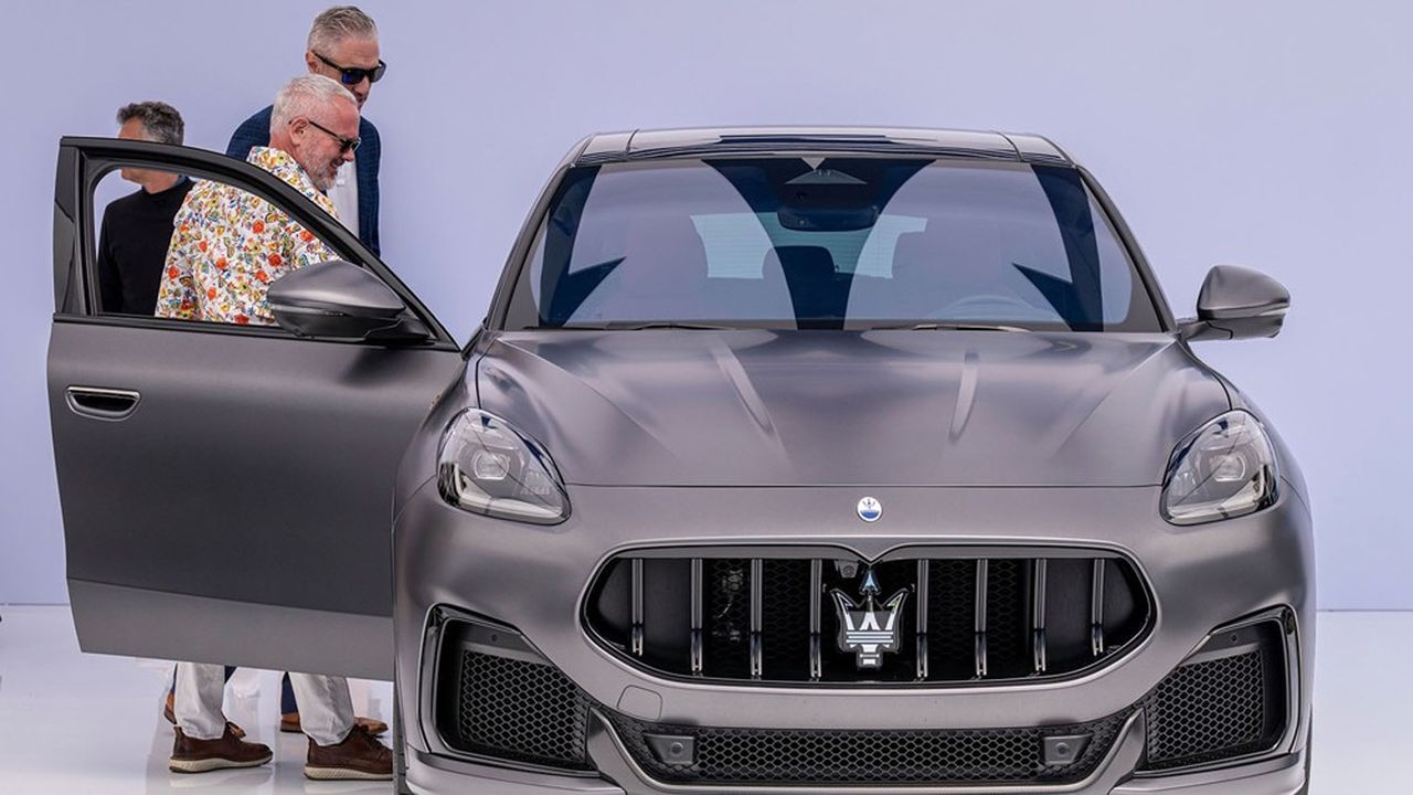 En 2020, Maserati a lancé un ambitieux programme de lancements de nouveaux modèles, dont le SUV Grecale.