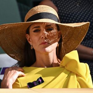 Kate Middleton au tournoi de Wimbledon en 2022.