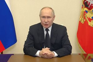 « Du côté ukrainien, un passage avait été préparé pour que les terroristes franchissent la frontière », a expliqué Vladimir Poutine dans son intervention télévisée samedi.