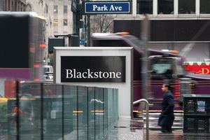 Le siège de Blackstone à New York.