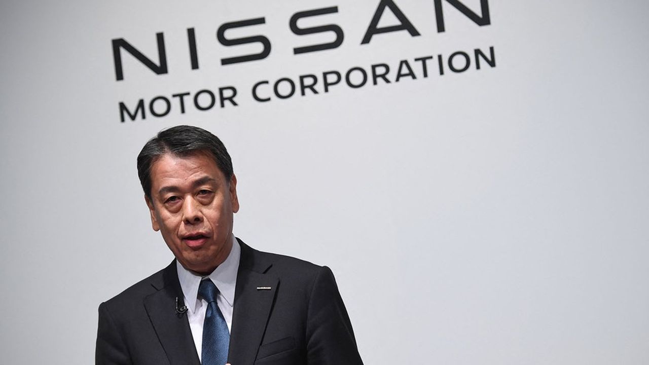 « Avec notre nouveau plan stratégique, nous comptons doper nos ventes d'au moins 1 million de véhicules par an d'ici à 2027 », a martelé, ce lundi, Makoto Uchida, le PDG de Nissan.