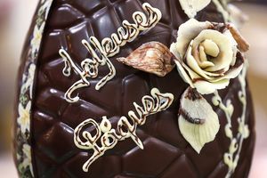 A l'image de la Maison Auer, à Nice, les PME représentent 90 % des entreprises du marché du chocolat.