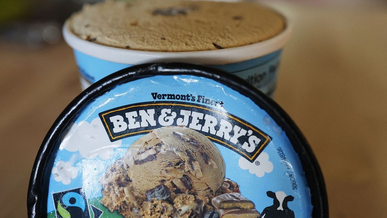 L'activité de crèmes glacées d'Unilever regroupe notamment Ben & Jerry's, Magnum et Cornetto et a généré un chiffre d'affaires de 7,9 milliards d'euros en 2023.