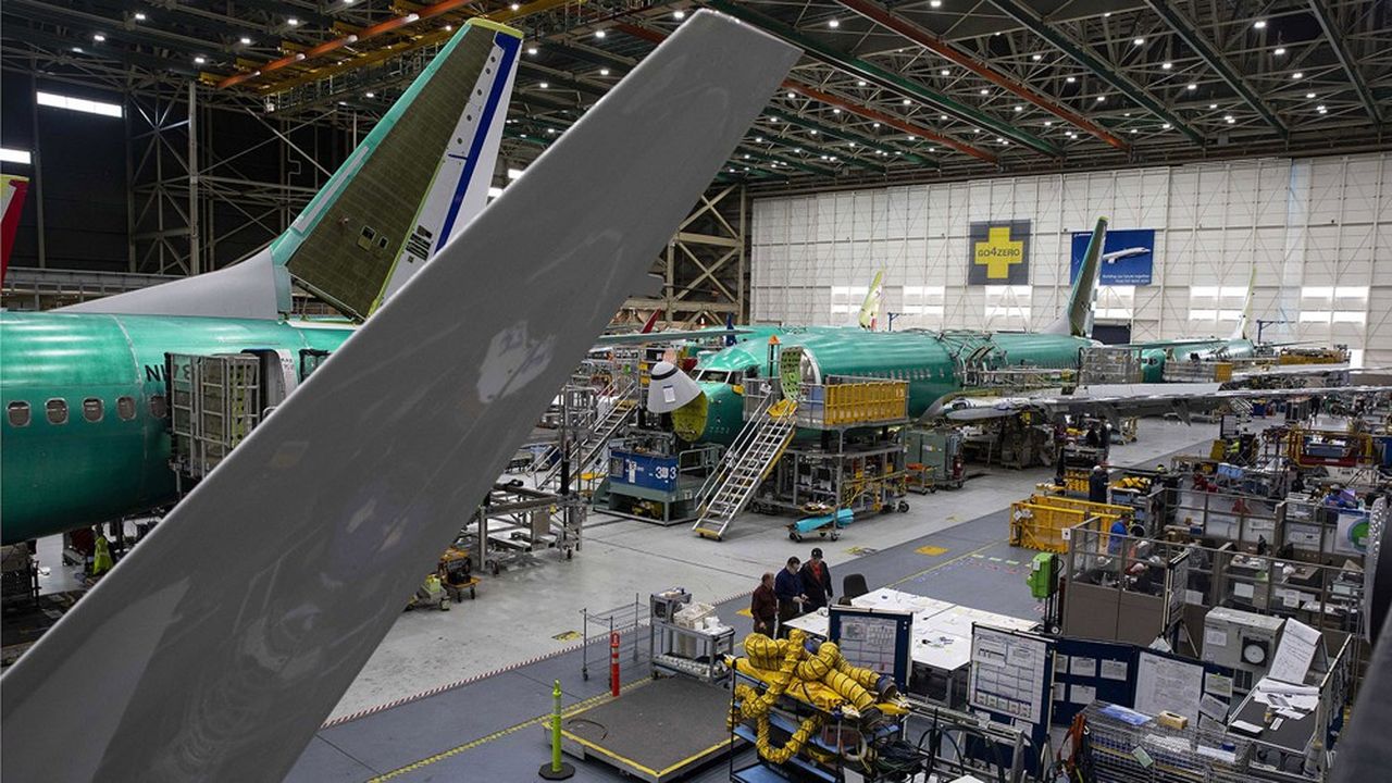 La priorité de la nouvelle patronne de Boeing commercial aviation sera de relancer la production de B737 MAX, pour résorber les retards de livraison.