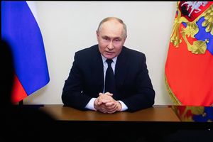 « Nous savons qui a commis cette atrocité contre la Russie et son peuple. Ce qui nous intéresse, c'est le commanditaire », a déclaré lundi Vladimir Poutine.