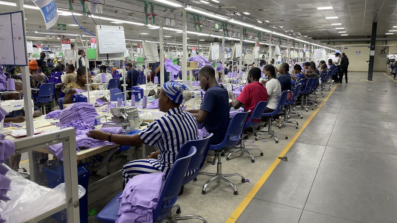 La zone industrielle de Glo-Djigbé, à 45 kilomètres au nord de Cotonou, devrait permettre de créer jusqu'à 350.000 emplois directs au Bénin.