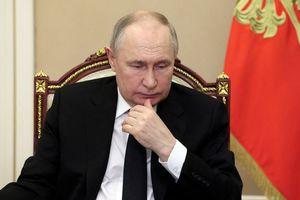Le président russe, Vladimir Poutine, a présidé une rencontre consacrée, lundi, aux suites de l'attentat de vendredi au Crocus Hall, dans la banlieue de Moscou.
