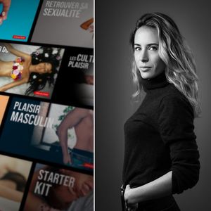 Laurène Dorléac est la cofondatrice de Climax, plateforme VOD dédiée à l'éducation sexuelle.
