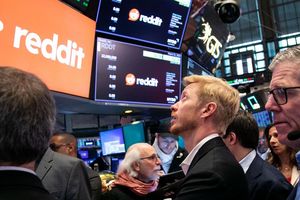 Le cours de Reddit a doublé depuis son introduction en Bourse, le 21 mars 2024.