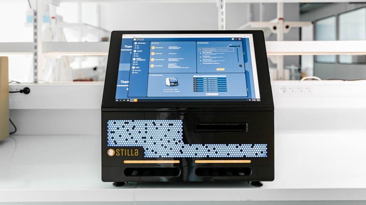 Stilla Technologies a mis au point Nio, une plateforme d'analyse génétique de précision fondée sur le même fonctionnement qu'un test PCR.