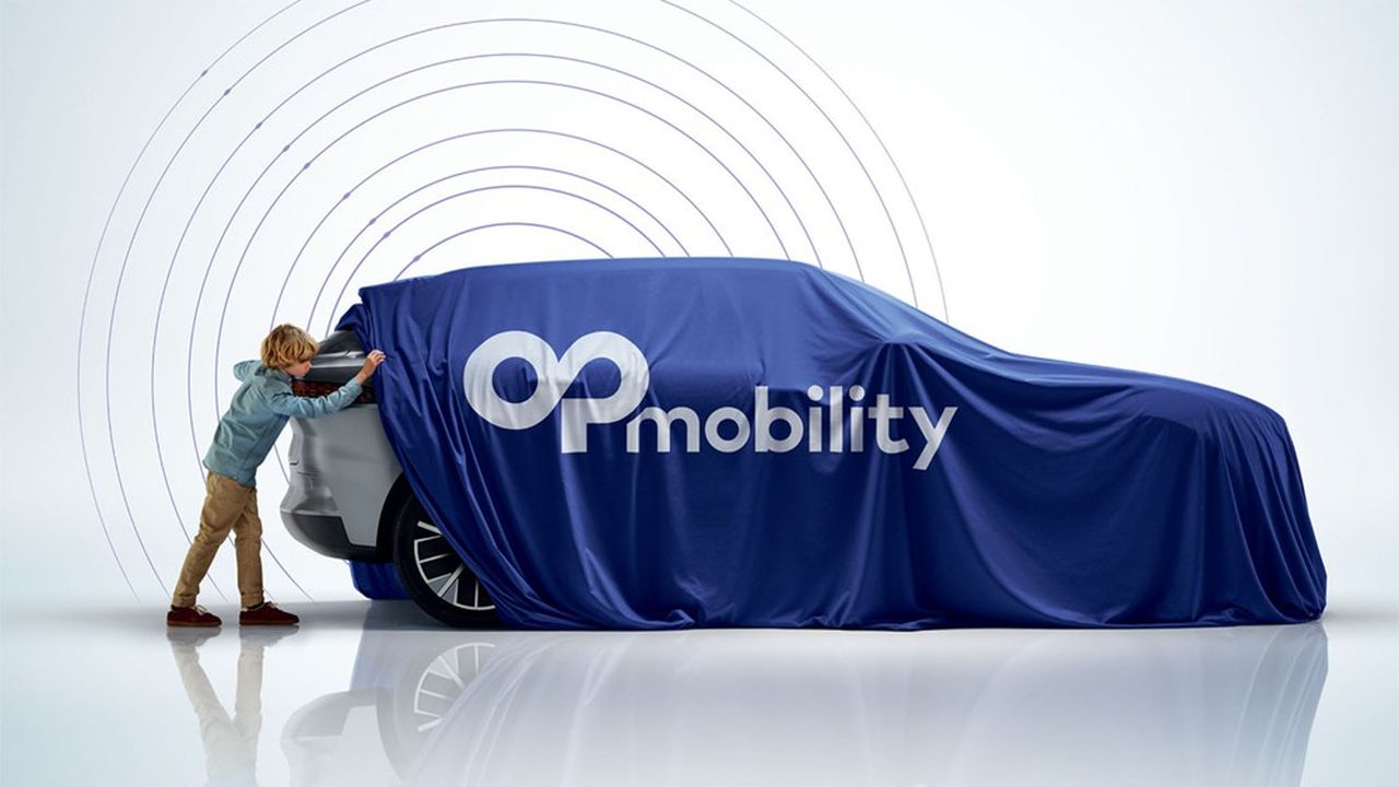 L'équipementier automobile français a annoncé ce mercredi qu'il changeait de nom pour devenir OPmobility.