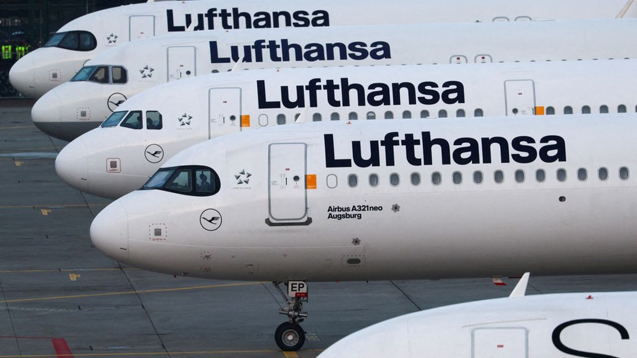 Lufthansa et le syndicat du personnel au sol annoncent un accord salarial