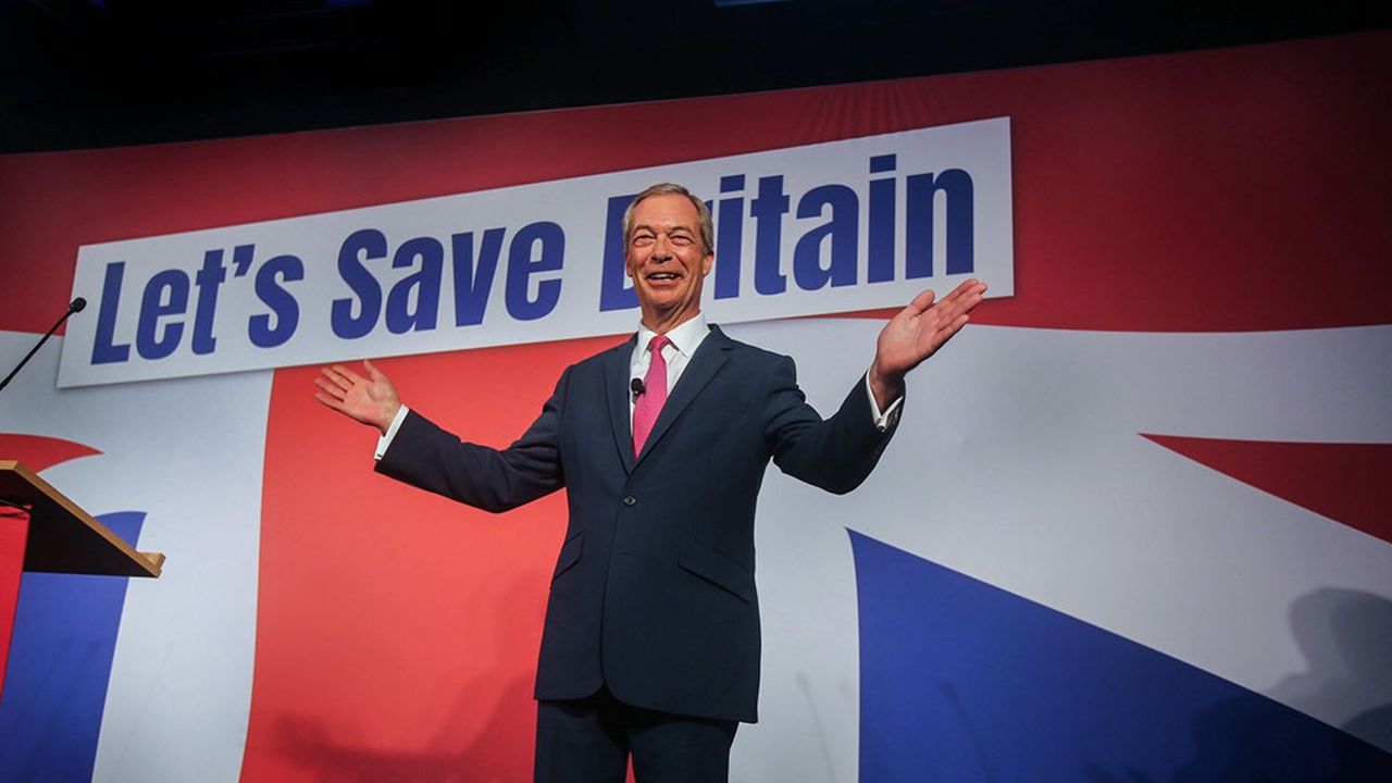 Nigel Farage ne s'est jamais impliqué directement dans Reform UK, mais son ombre plane toujours sur le parti.