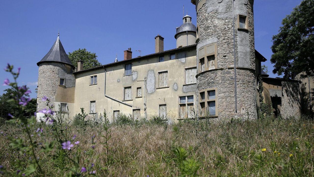 Le promoteur lyonnais Carré d'Or et l'exploitant d'établissements touristiques Grand Mess vont transformer le château en hôtel.