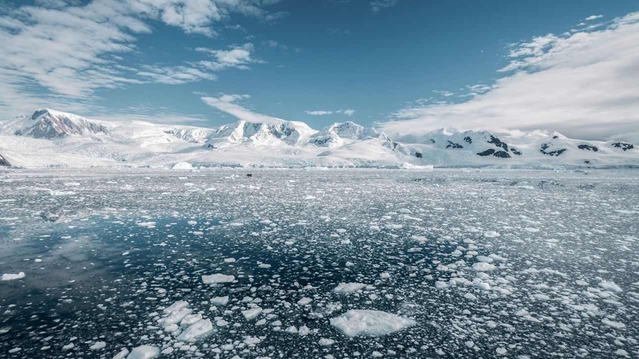 Depuis les années 1990, la fonte des glaces ralentit la rotation de la Terre.