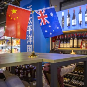 Le chiffre d'affaires des viticulteurs australiens en Chine s'est effondré, passant de plus de 1,1 milliard de dollars avant la crise à moins de 10 millions aujourd'hui.