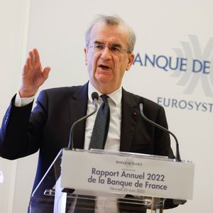 François Villeroy de Galhau, Gouverneur de la Banque de France, prévoit une baisse des taux au prétemps.