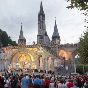 Le sanctuaire Notre-Dame de Lourdes a accueilli 3,1 millions de visiteurs en 2023.