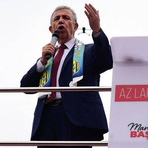 Le maire d'Ankara, Mansur Yavas, candidat à sa réélection, est l'un des leaders du principal parti d'opposition, le CHP.