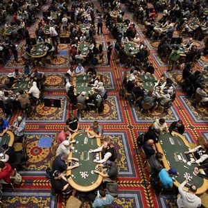 Jeff Yass, cofondateur de la firme de trading Susquehanna International, a participé aux World Series of Poker à Las Vegas.