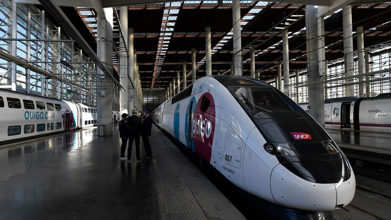 Ouigo a ouvert plusieurs lignes en Espagne, dont la première en mai 2021 entre Madrid et Barcelone.
