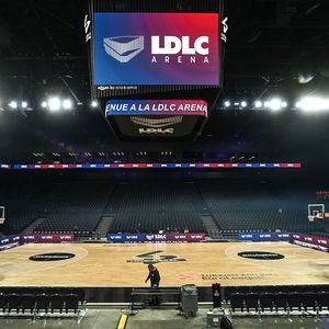 La LDLC Arena accueille notamment les matchs de l'Asvel.