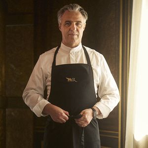 Jérôme Banctel, chef du « Gabriel », le restaurant de « La Réserve Paris ».