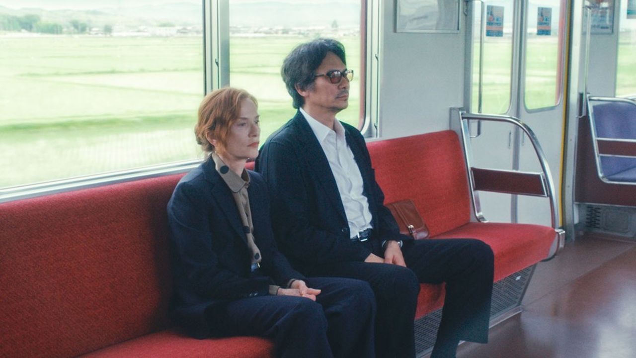 Isabelle Huppert et Tsuyoshi Ihara