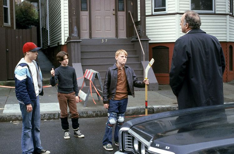«Mystic River» (2003), réalisé par Clint Eastwood : trois enfants traumatisés par un épisode de leur enfance…