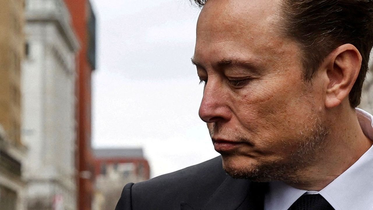 Elon Musk vient de connaître en Bourse la pire performance du S&P 500, une nouvelle donne pour le constructeur automobile.