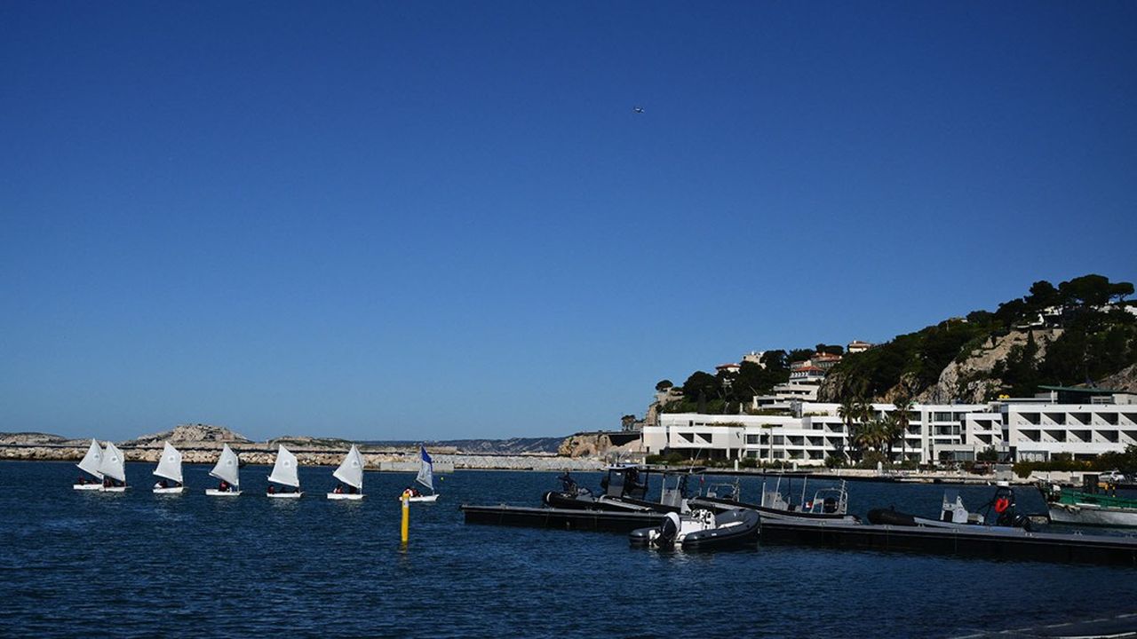 « La nouvelle marina va nous permettre de renouer avec une certaine culture maritime », estime le maire de Marseille, Benoît Payan.