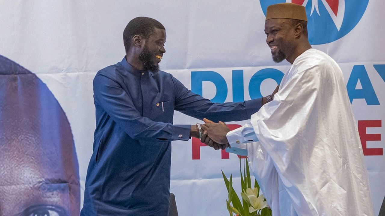 Le nouveau président du Sénégal a nommé Ousmane Sonko, qui était jusque-là le leader de l'opposition.