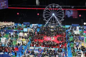 Go Entrepreneurs s'est tenu à Paris La Défense Arena les 3 et 4 avril 2024.