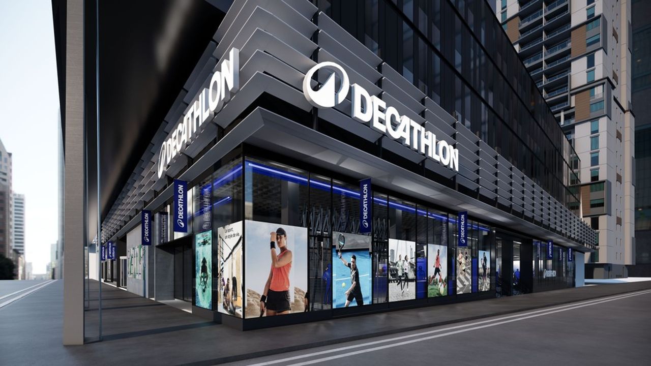 Mi-mars, Decathlon a lancé une nouvelle identité visuelle qui habillera progressivement tous ses magasins.