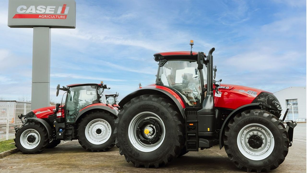 Le machinisme agricole représente « environ 30.000 véhicules par an ».