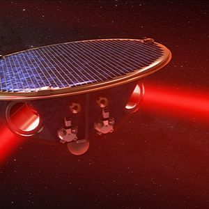 Le lancement en 2035 de la constellation Lisa (trois satellites reliés par des faisceaux laser et dessinant un gigantesque triangle équilatéral dans l'espace) a été validé en début d'année par l'Agence spatiale européenne.