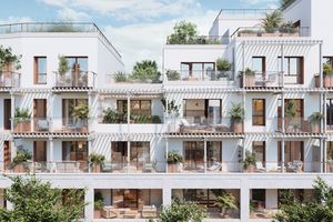 Le programme de Sceaux comptera 66 logements sur six étages