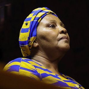 Nosiviwe Mapisa-Nqakula, le 4 avril à Pretoria.