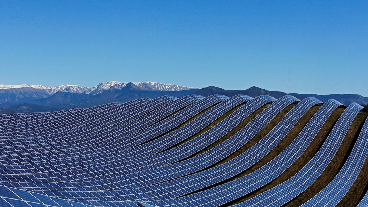 Le gouvernement vise 6 gigawatts de panneaux solaires installés en France chaque année.