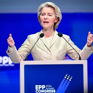 Le 7 mars à Bucarest, Ursula von der Leyen n'a pas convaincu tous les représentants du Parti populaire européen.