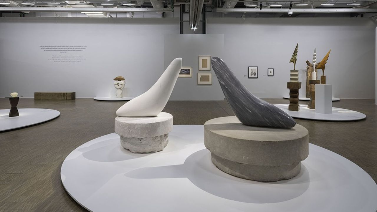 Aussi belle que didactique, l'exposition du Centre Pompidou réunit près de 400 pièces de Brancusi, dont 150 sculptures.