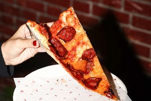 Jay's Pizza, la version américaine de la pizza, vendue en slice.
