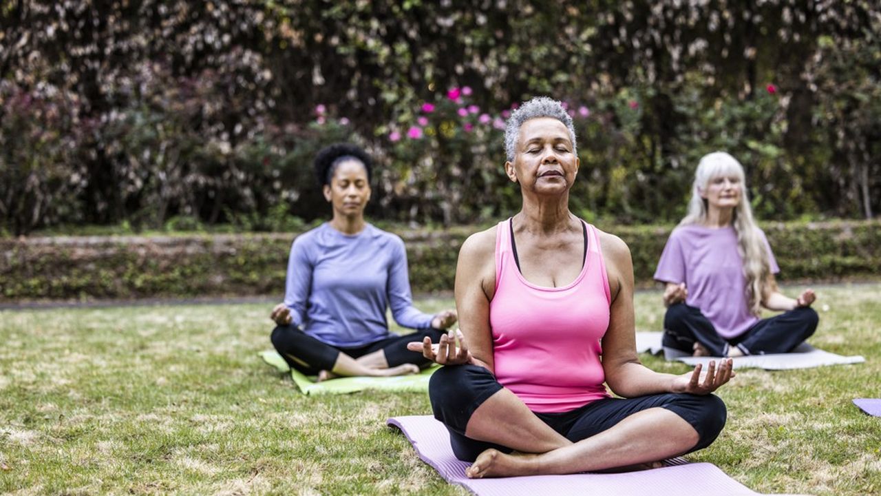 La méditation permettrait un vieillissement en meilleure santé.