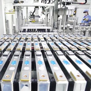 Le marché chinois des batteries souffre de surcapacités de production.