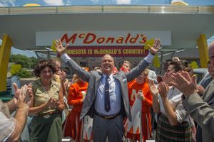 Extrait du film « Le Fondateur »﻿ (2016) avec l'acteur Michael Keaton retraçant l'histoire du fondateur de la chaîne McDonald's aux Etats-Unis.