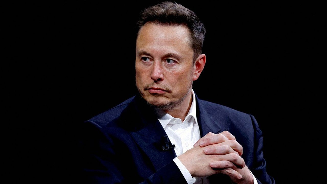 Elon Musk a racheté Twitter à l'automne 2022 pour 44 milliards de dollars.