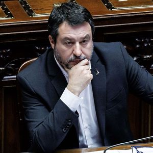 Le vice-président et ministre des Transports Matteo Salvini.