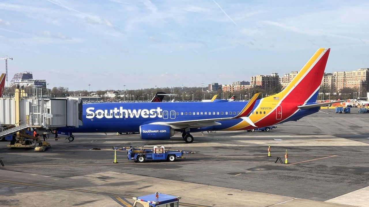 Aucun passager n'a été blessé, a assuré la compagnie américaine Southwest.