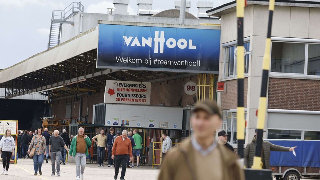 Les origines de Van Hool remontent à 1947.